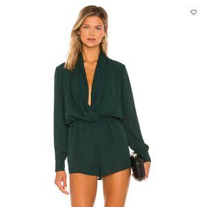 Superdown long-sleeved romper (XS) Never worn